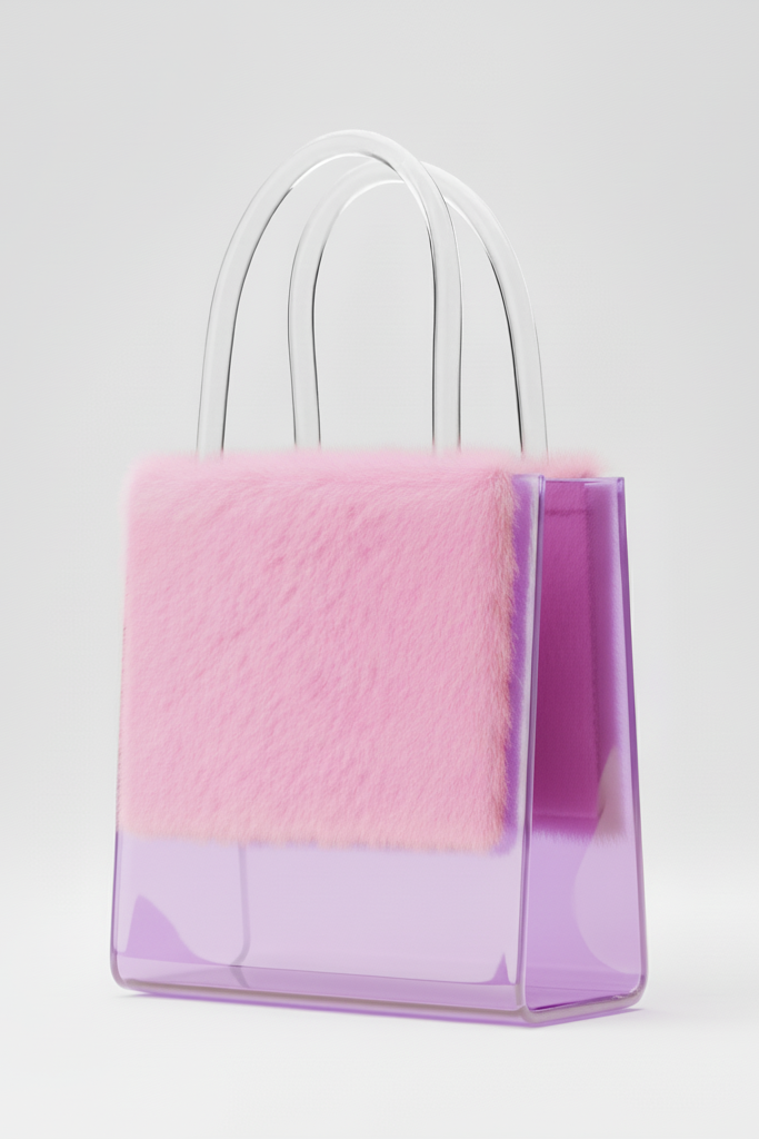 MiNZ Faux Fur Tote 28 - Autumn Edition