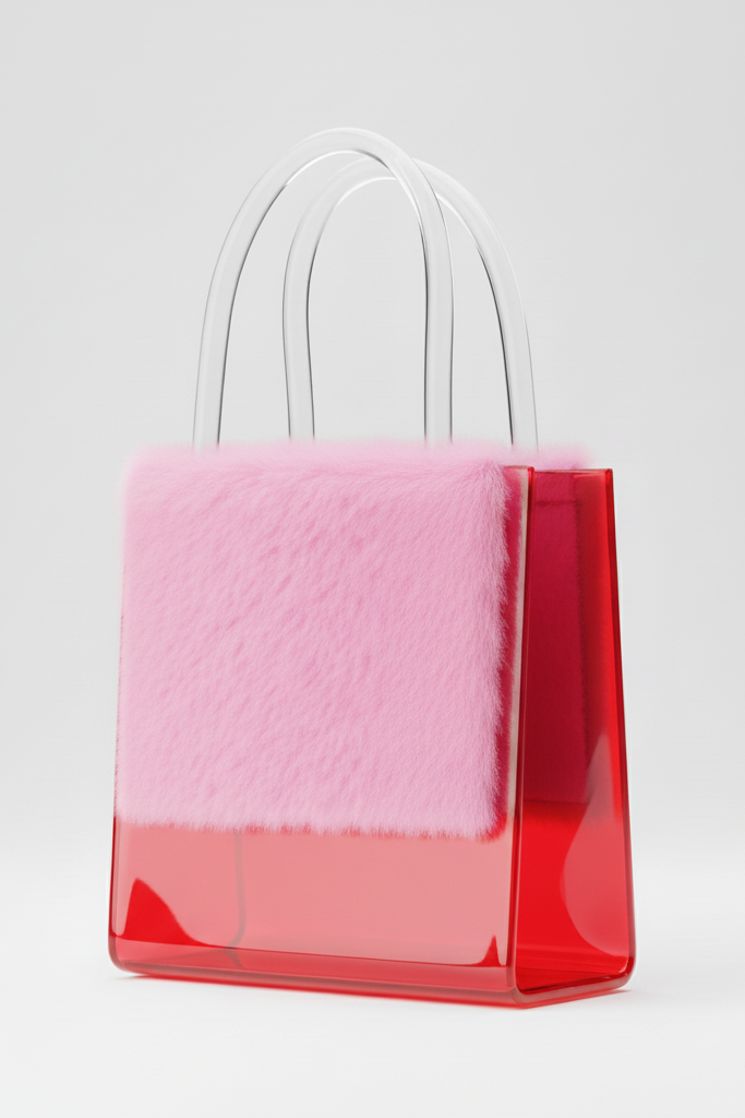 MiNZ Faux Fur Tote 26 - Autumn Edition