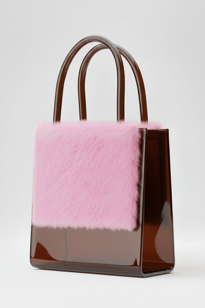 MiNZ Faux Fur Tote 33 - Autumn Edition