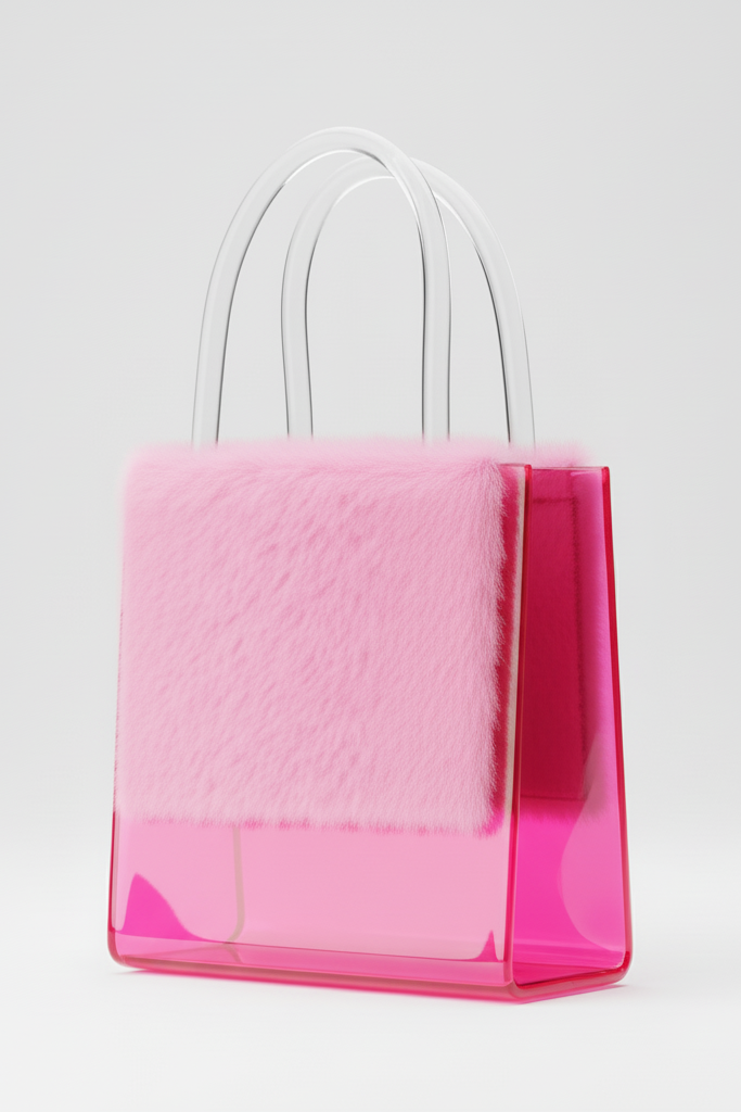 MiNZ Faux Fur Tote 27 - Autumn Edition