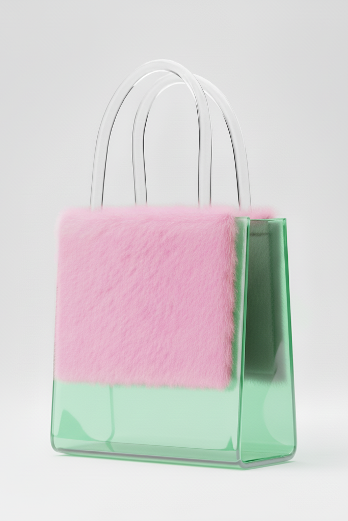 MiNZ Faux Fur Tote 30 - Autumn Edition