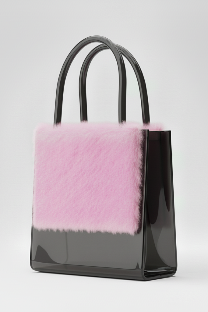 MiNZ Faux Fur Tote 35 - Autumn Edition