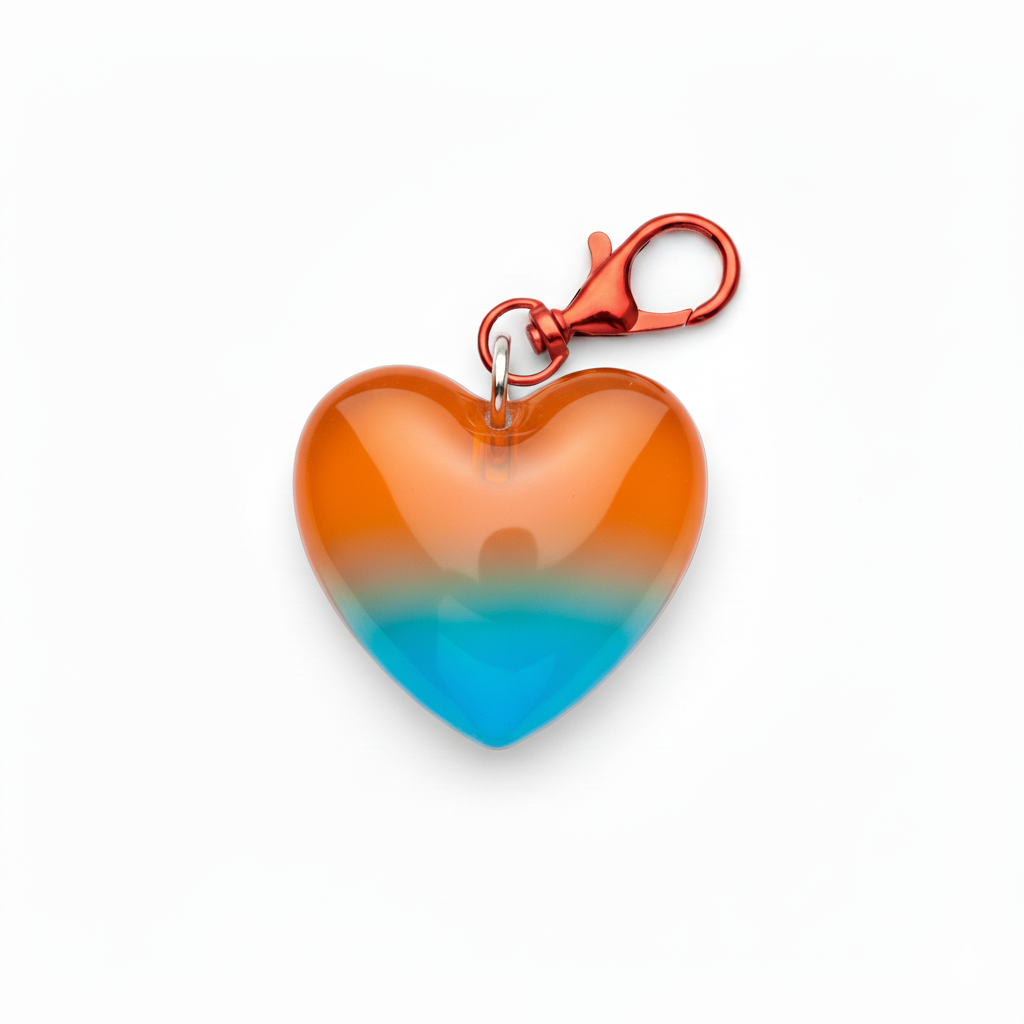 ZS2 Heart Charm 30