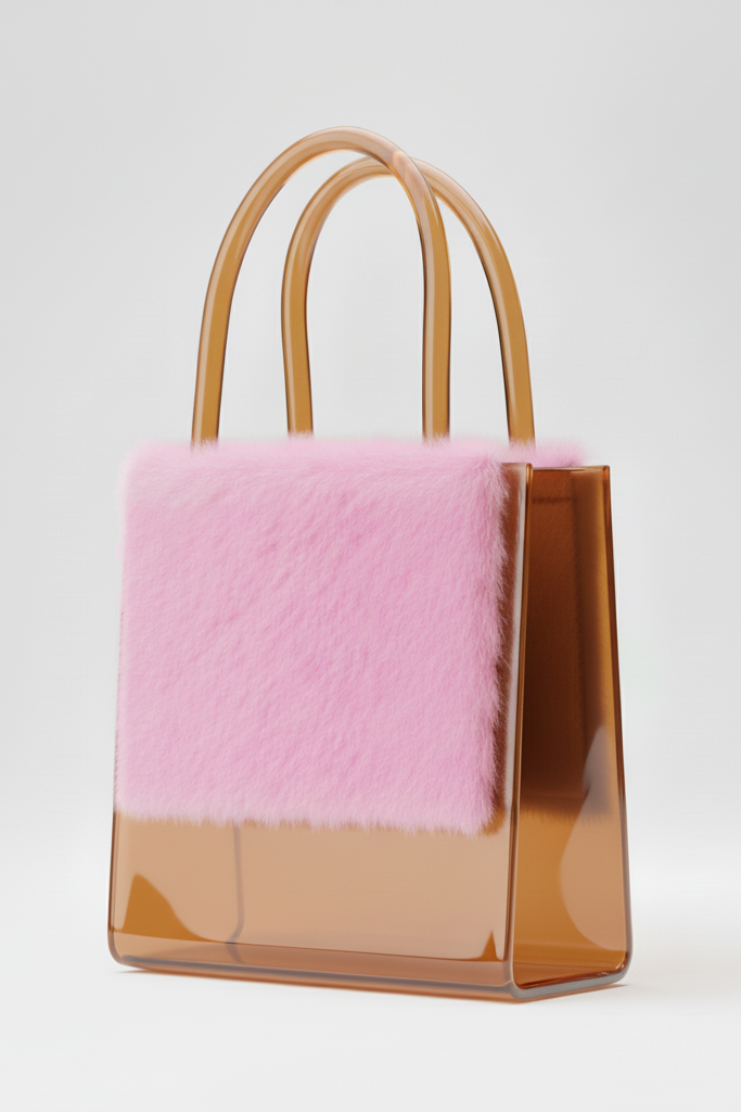 MiNZ Faux Fur Tote 32 - Autumn Edition