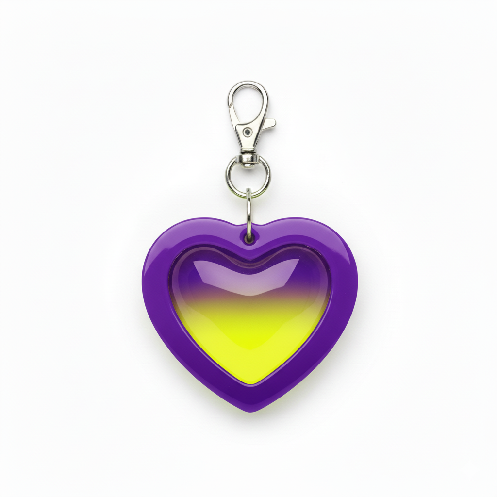ZS Heart Charm 28