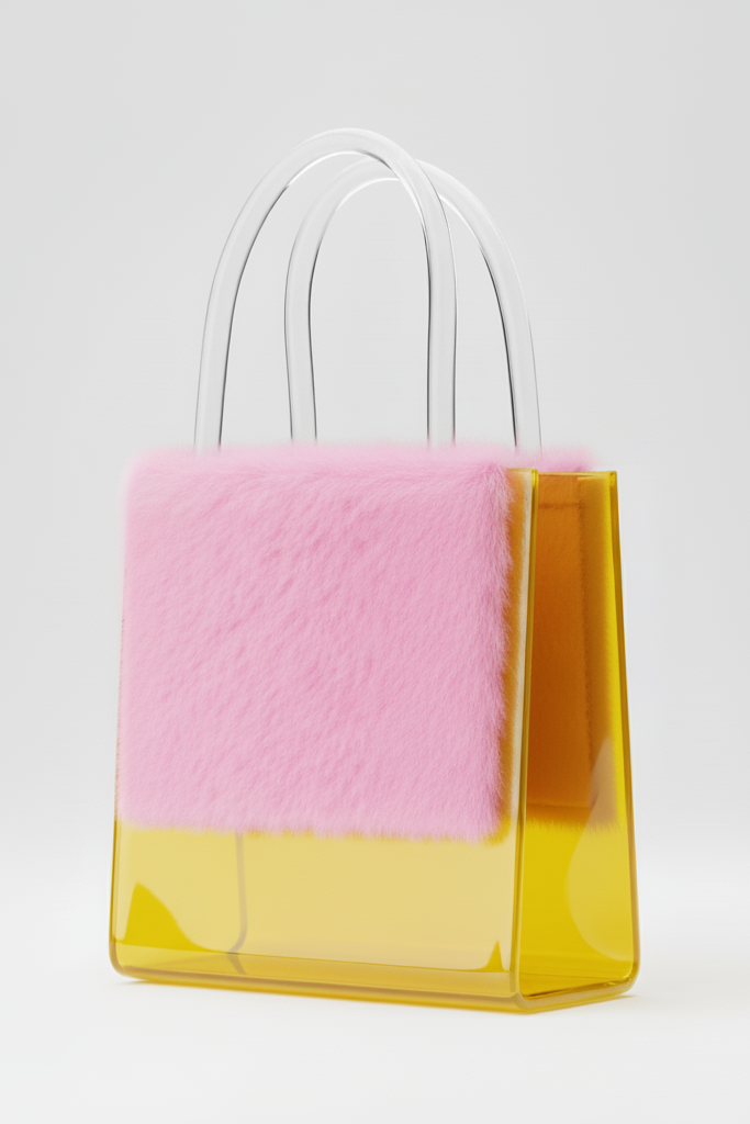 MiNZ Faux Fur Tote 29 - Autumn Edition